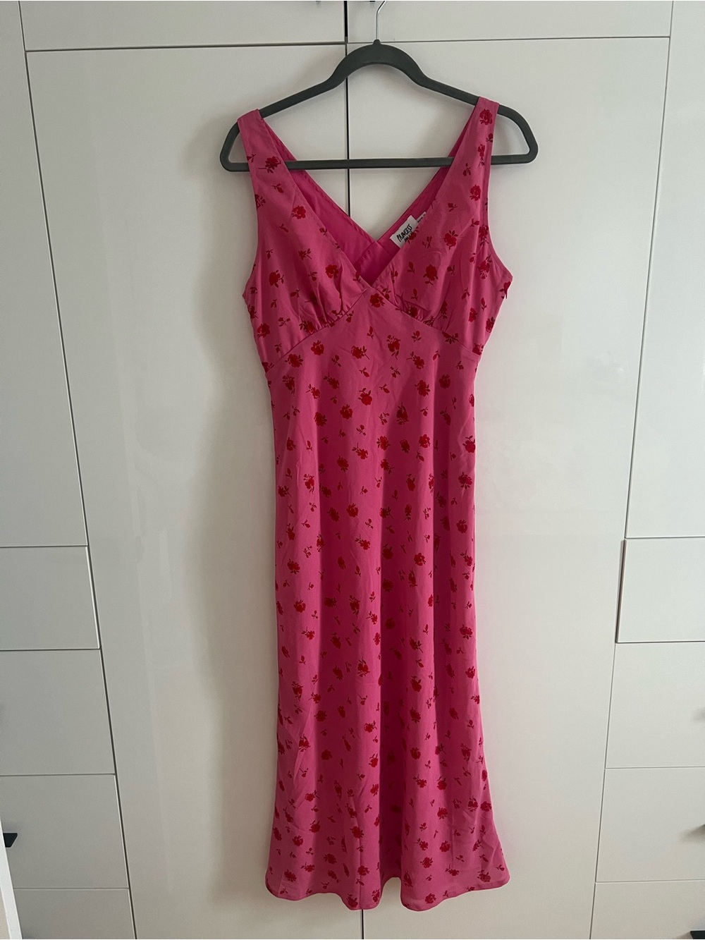 Princess Polly Pink Floral Maxi Dress